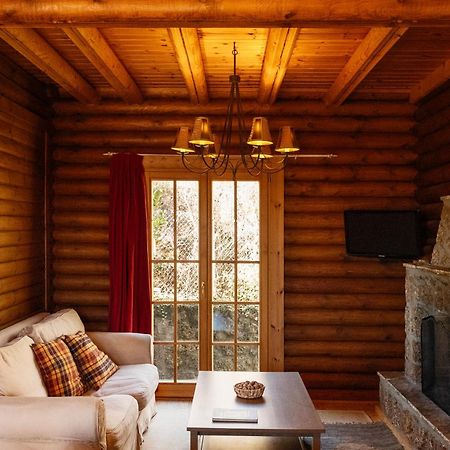Paradise Chalet Ano Trikala Eksteriør billede