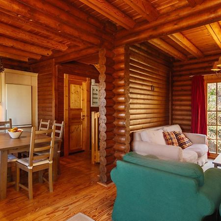 Paradise Chalet Ano Trikala Eksteriør billede