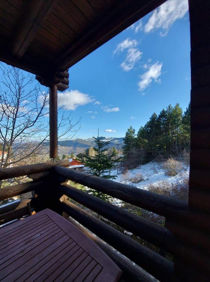 Paradise Chalet Ano Trikala Eksteriør billede