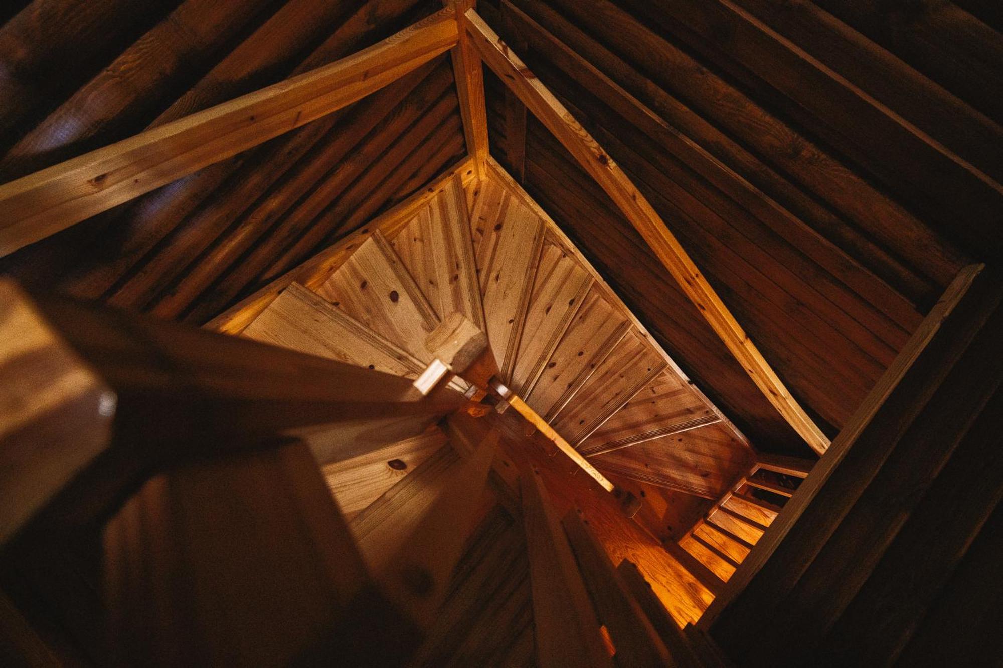 Paradise Chalet Ano Trikala Eksteriør billede