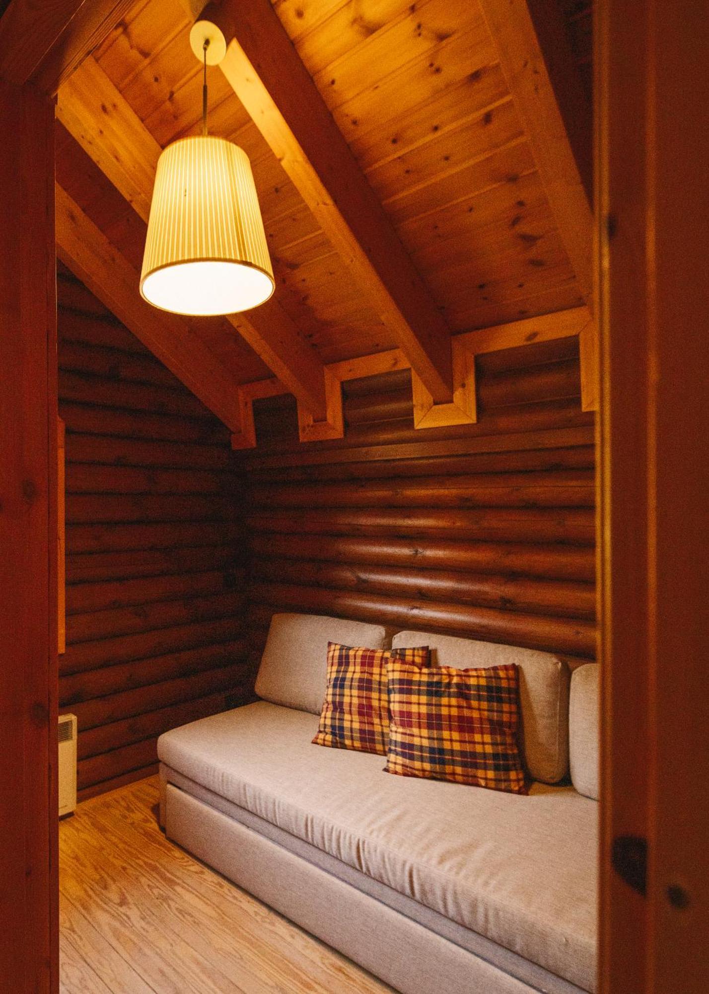 Paradise Chalet Ano Trikala Eksteriør billede