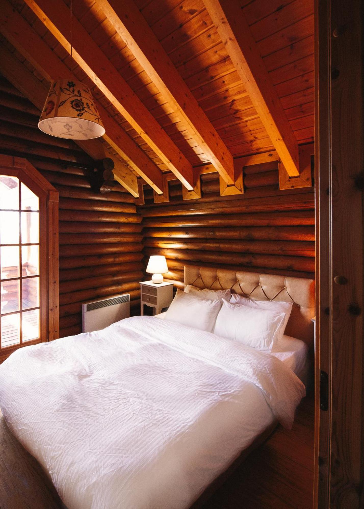 Paradise Chalet Ano Trikala Eksteriør billede