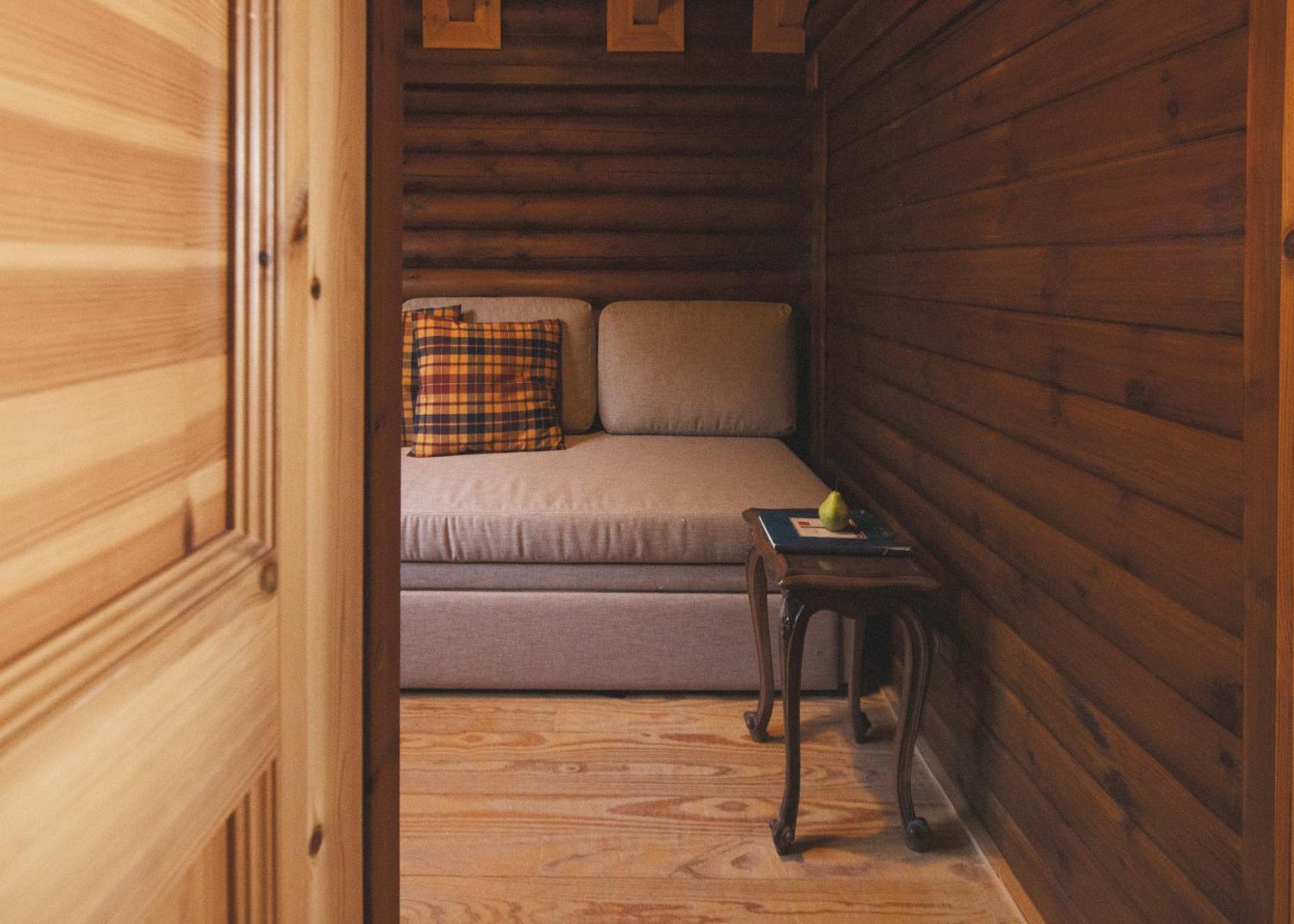 Paradise Chalet Ano Trikala Eksteriør billede