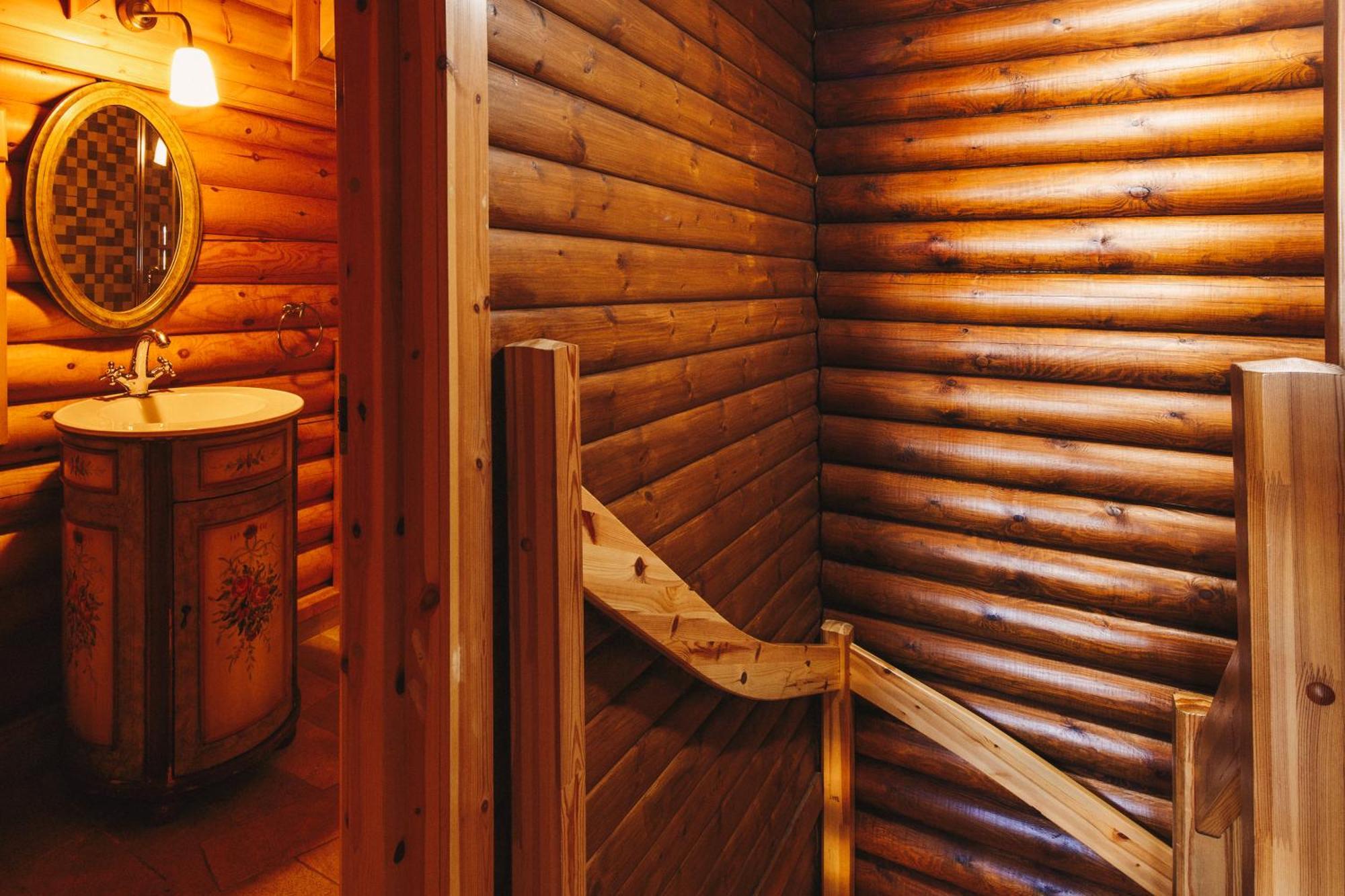 Paradise Chalet Ano Trikala Eksteriør billede