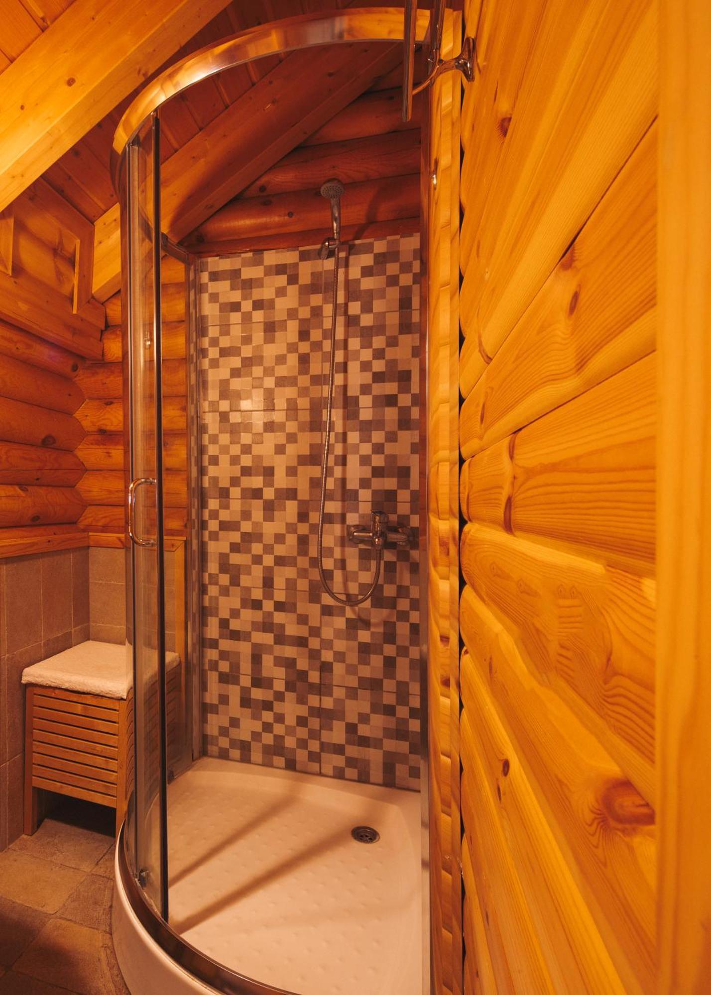 Paradise Chalet Ano Trikala Eksteriør billede