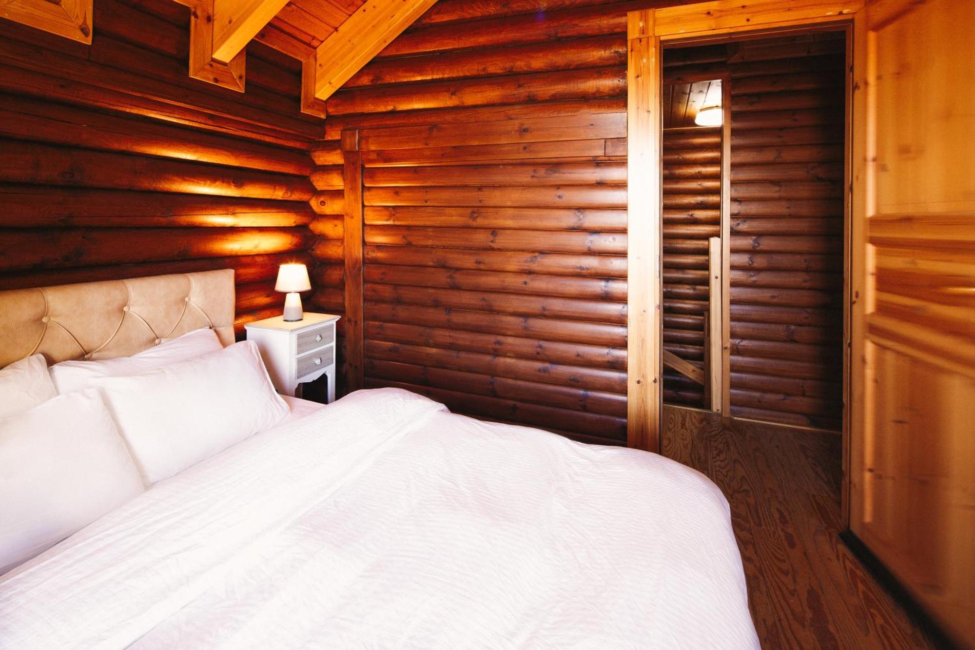 Paradise Chalet Ano Trikala Eksteriør billede