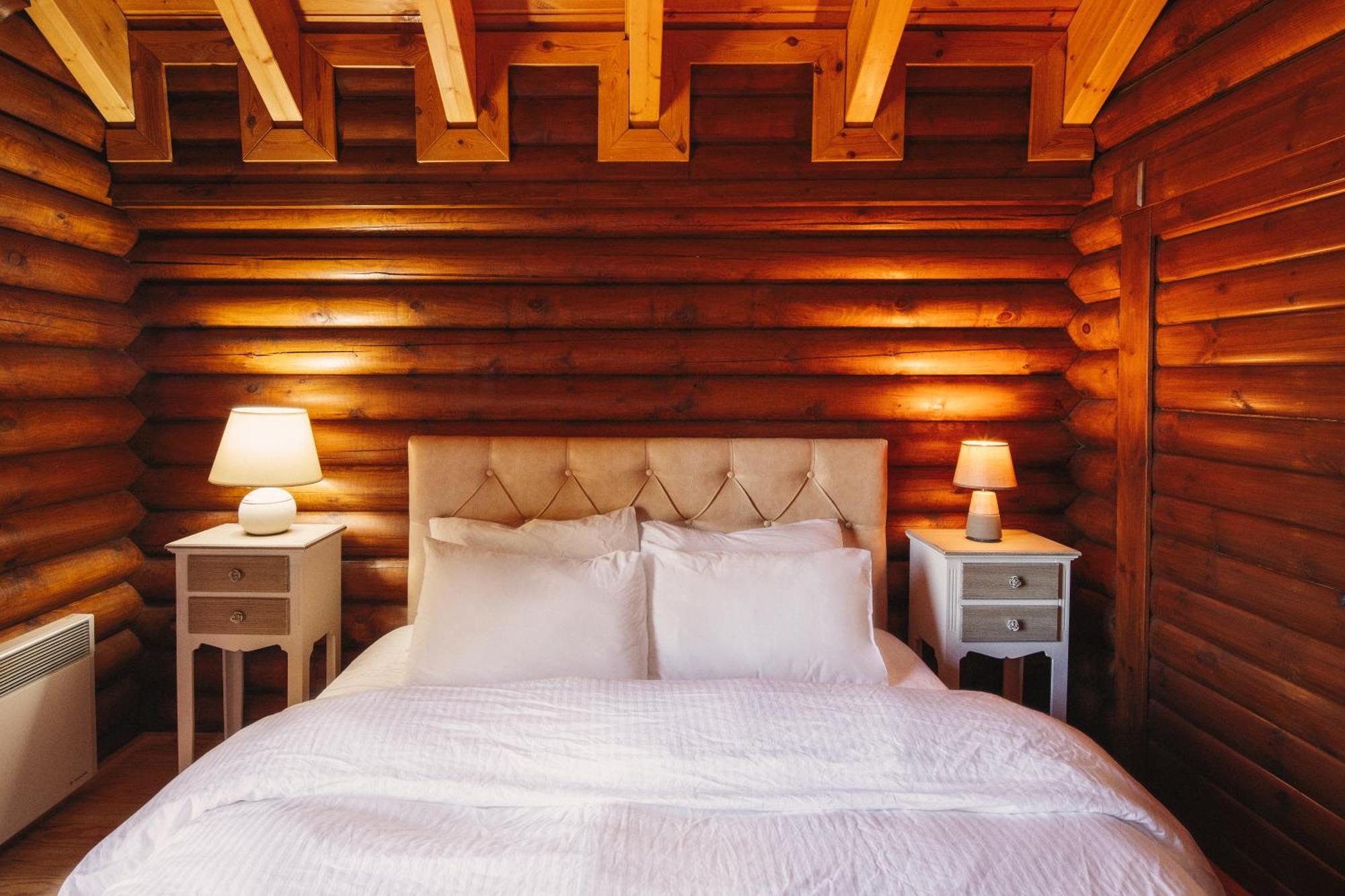 Paradise Chalet Ano Trikala Eksteriør billede