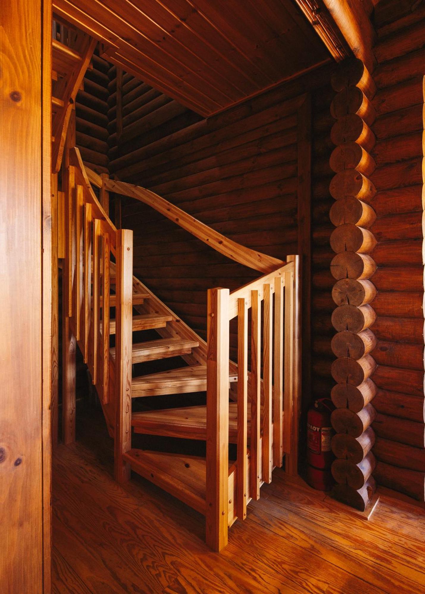 Paradise Chalet Ano Trikala Eksteriør billede
