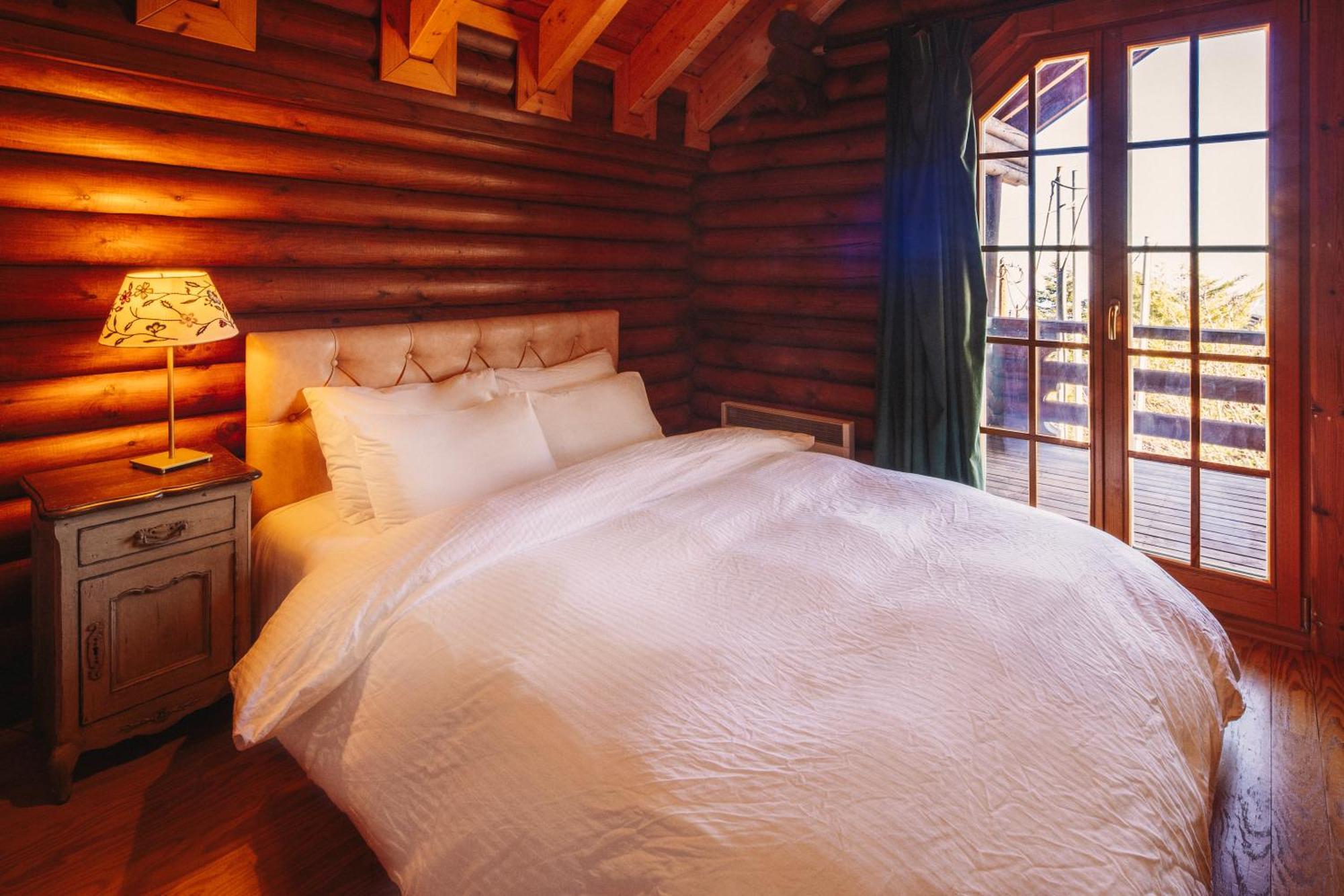 Paradise Chalet Ano Trikala Eksteriør billede