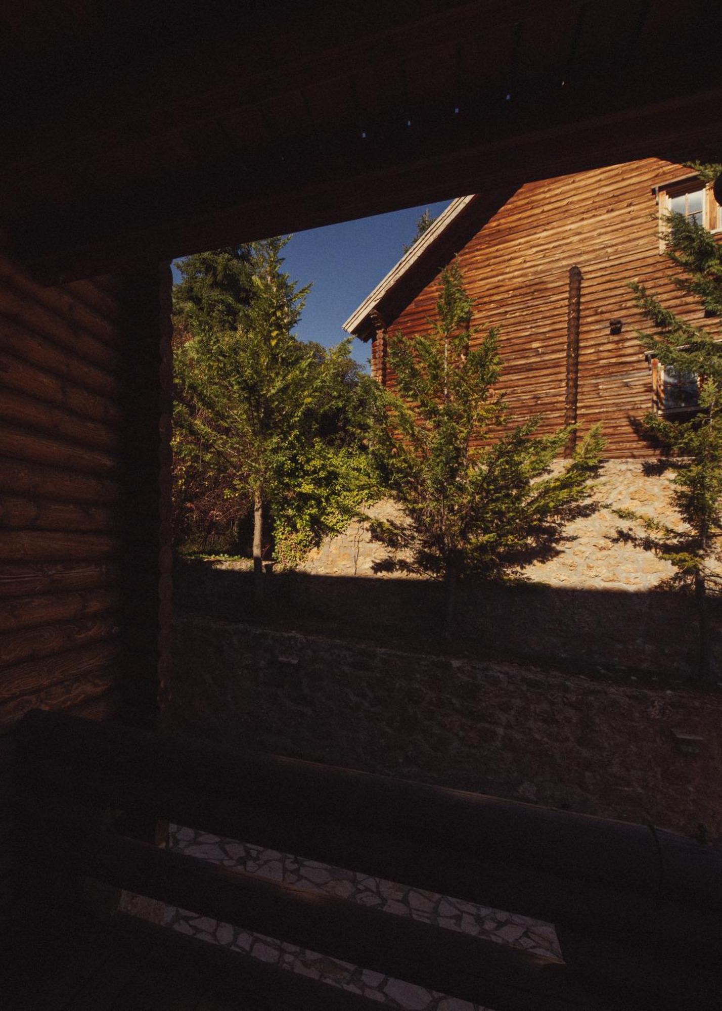 Paradise Chalet Ano Trikala Eksteriør billede