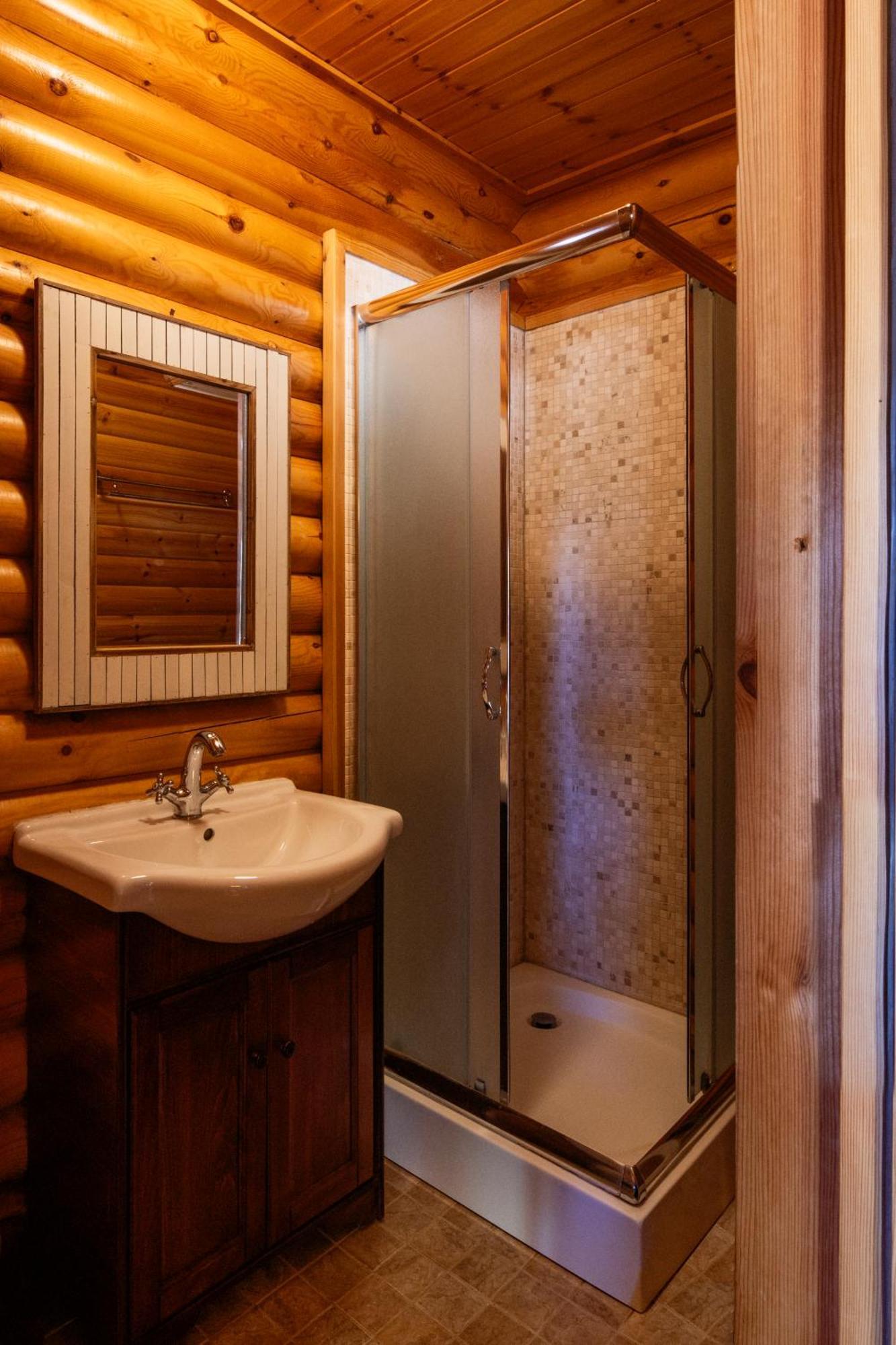 Paradise Chalet Ano Trikala Eksteriør billede