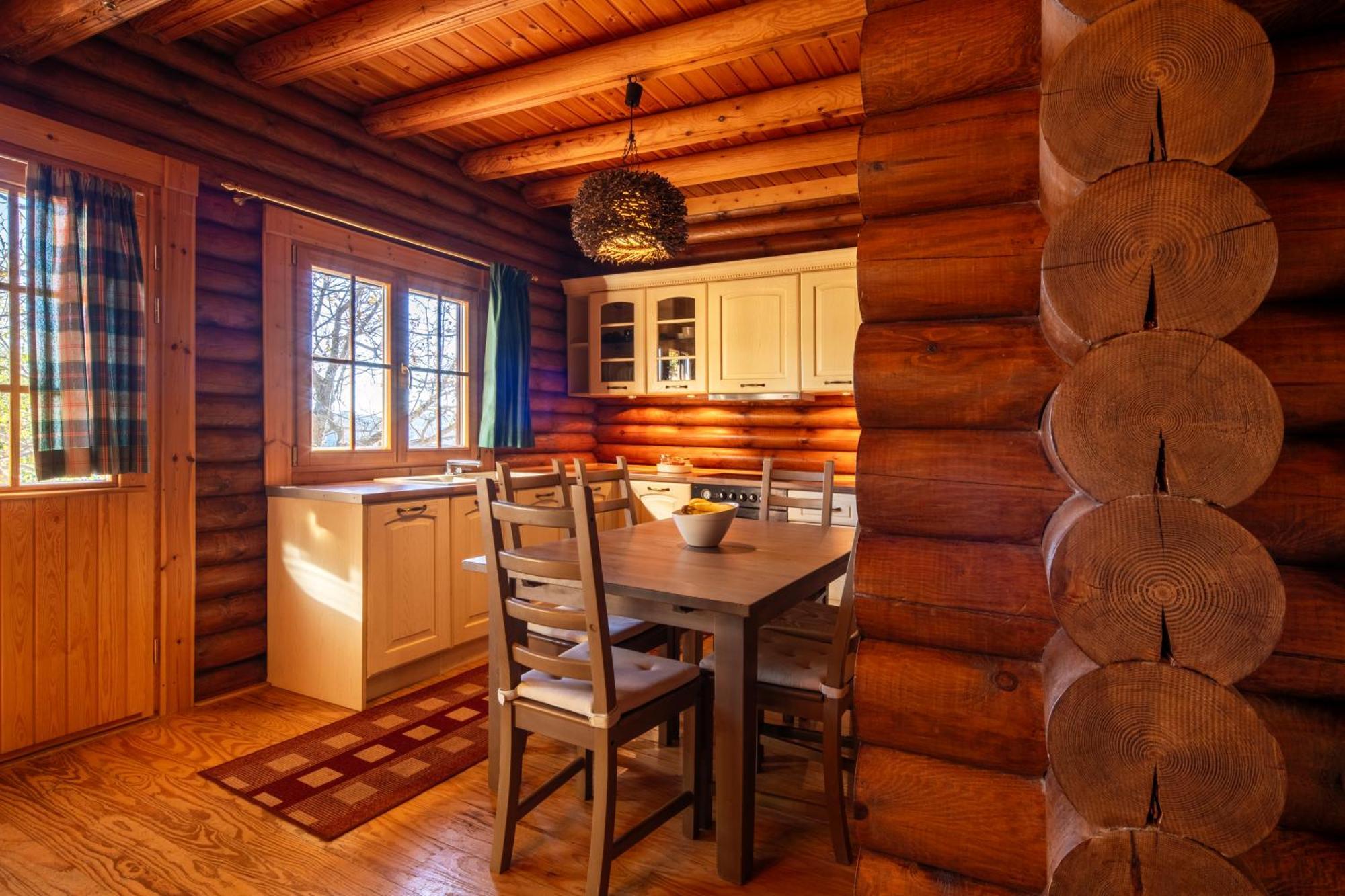 Paradise Chalet Ano Trikala Eksteriør billede