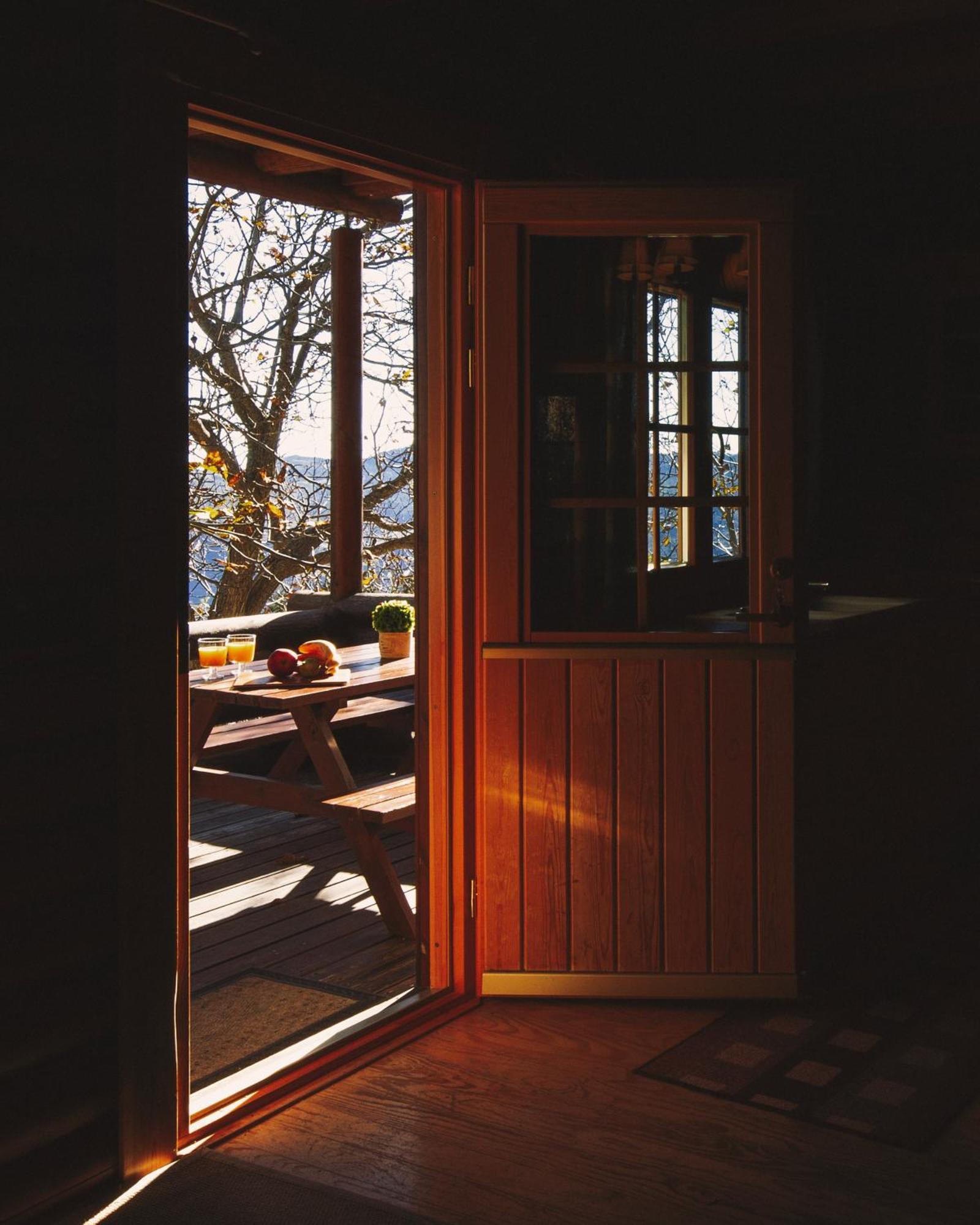Paradise Chalet Ano Trikala Eksteriør billede