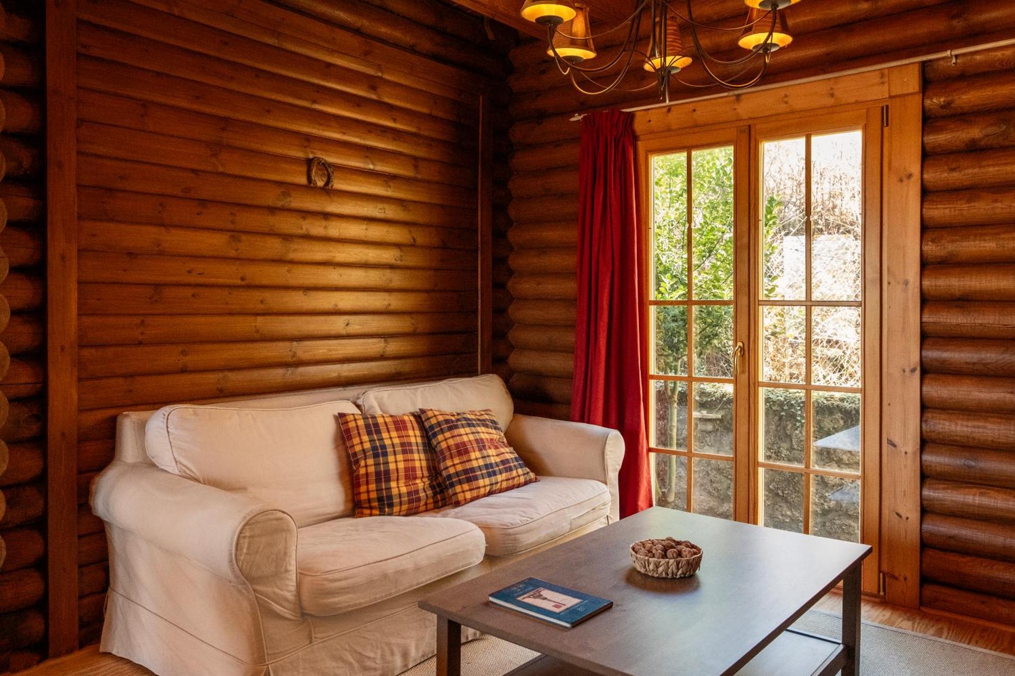 Paradise Chalet Ano Trikala Eksteriør billede