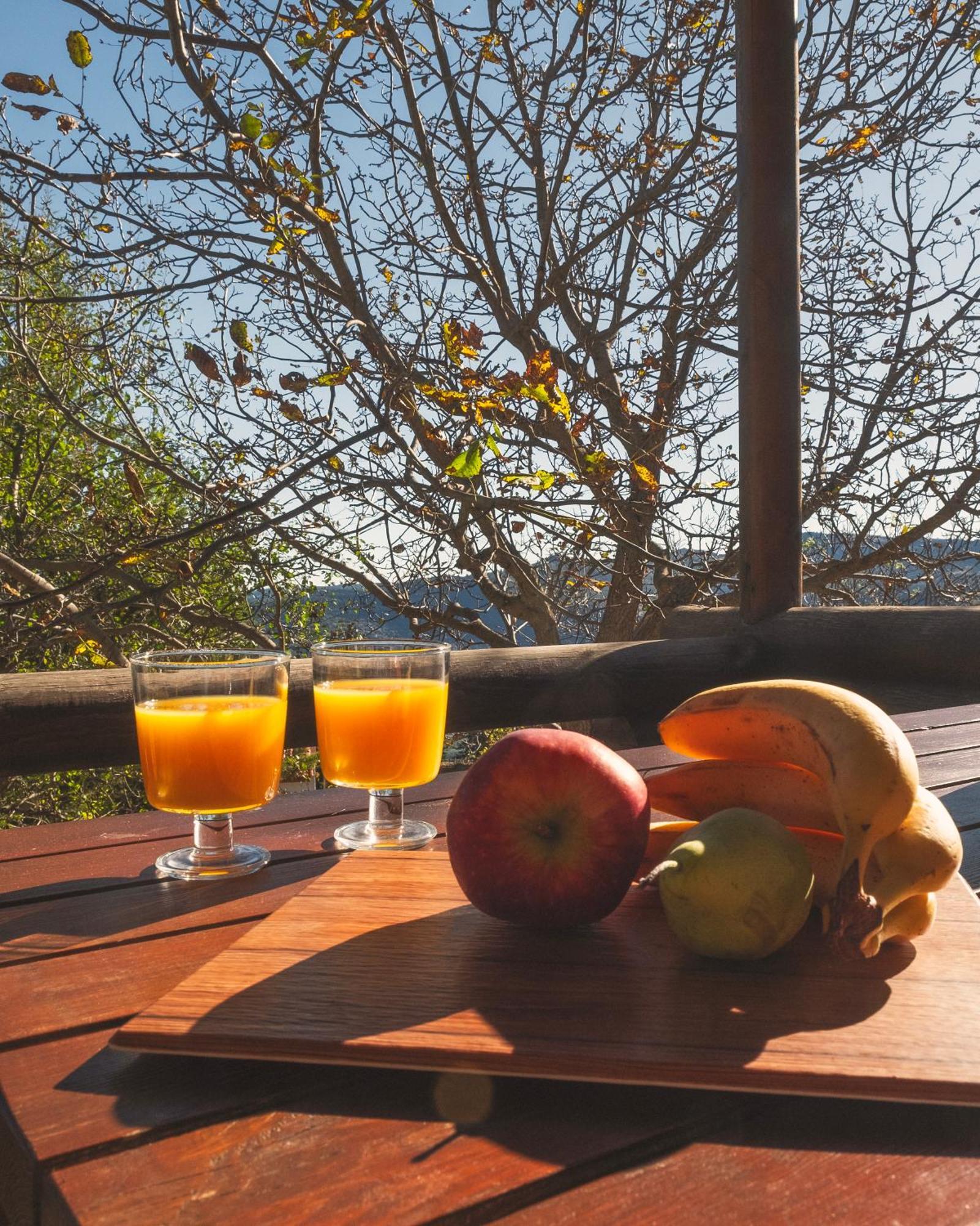 Paradise Chalet Ano Trikala Eksteriør billede
