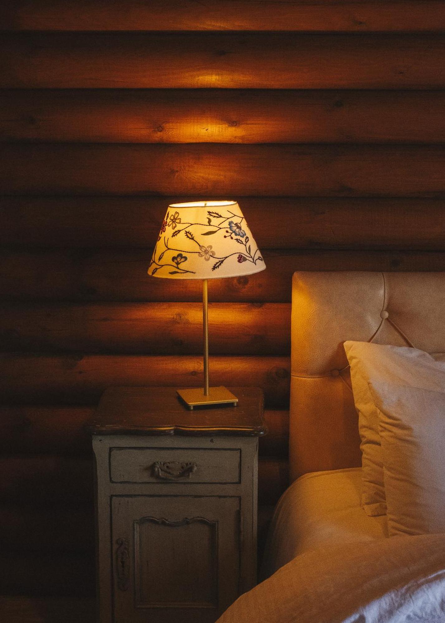 Paradise Chalet Ano Trikala Eksteriør billede