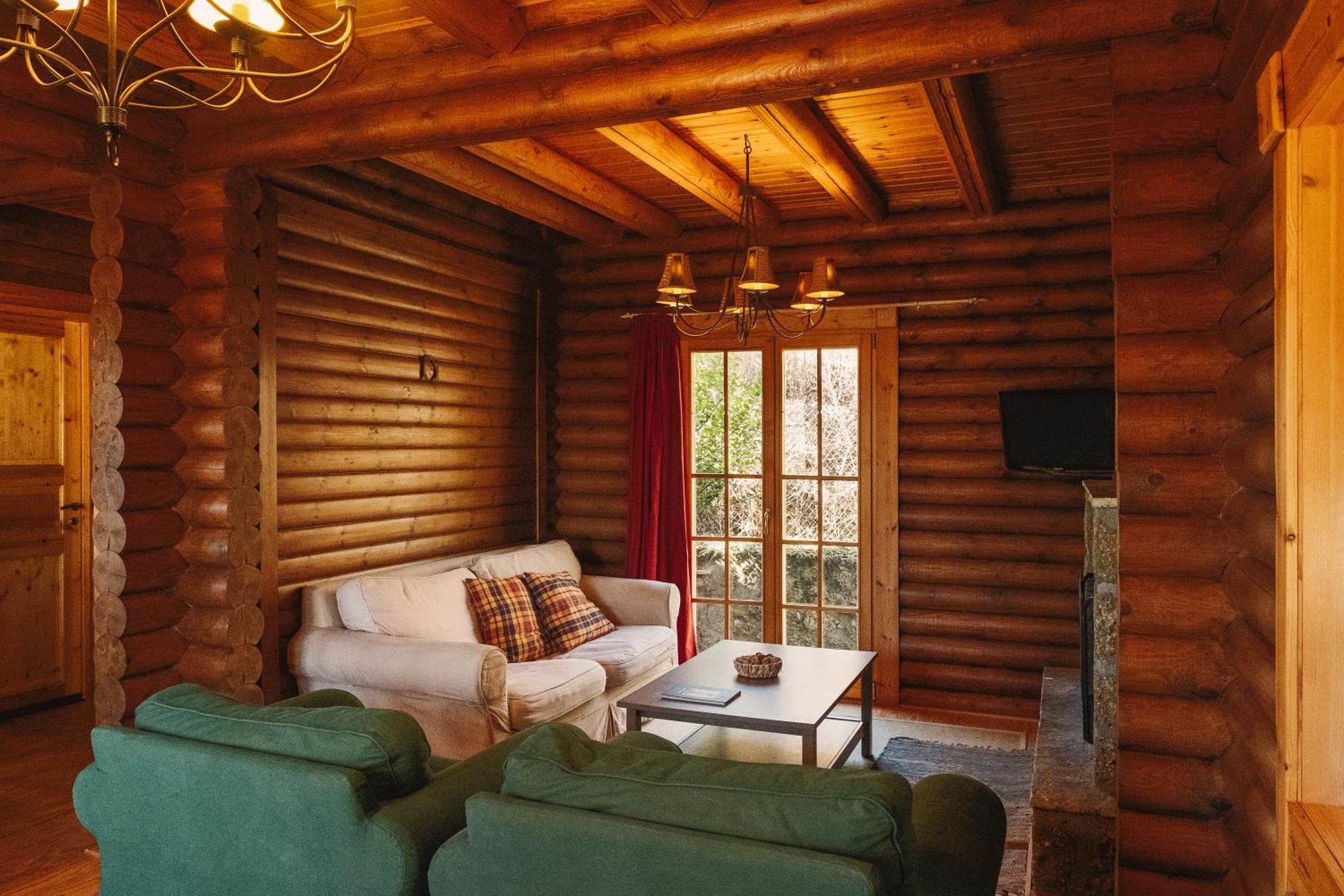 Paradise Chalet Ano Trikala Eksteriør billede