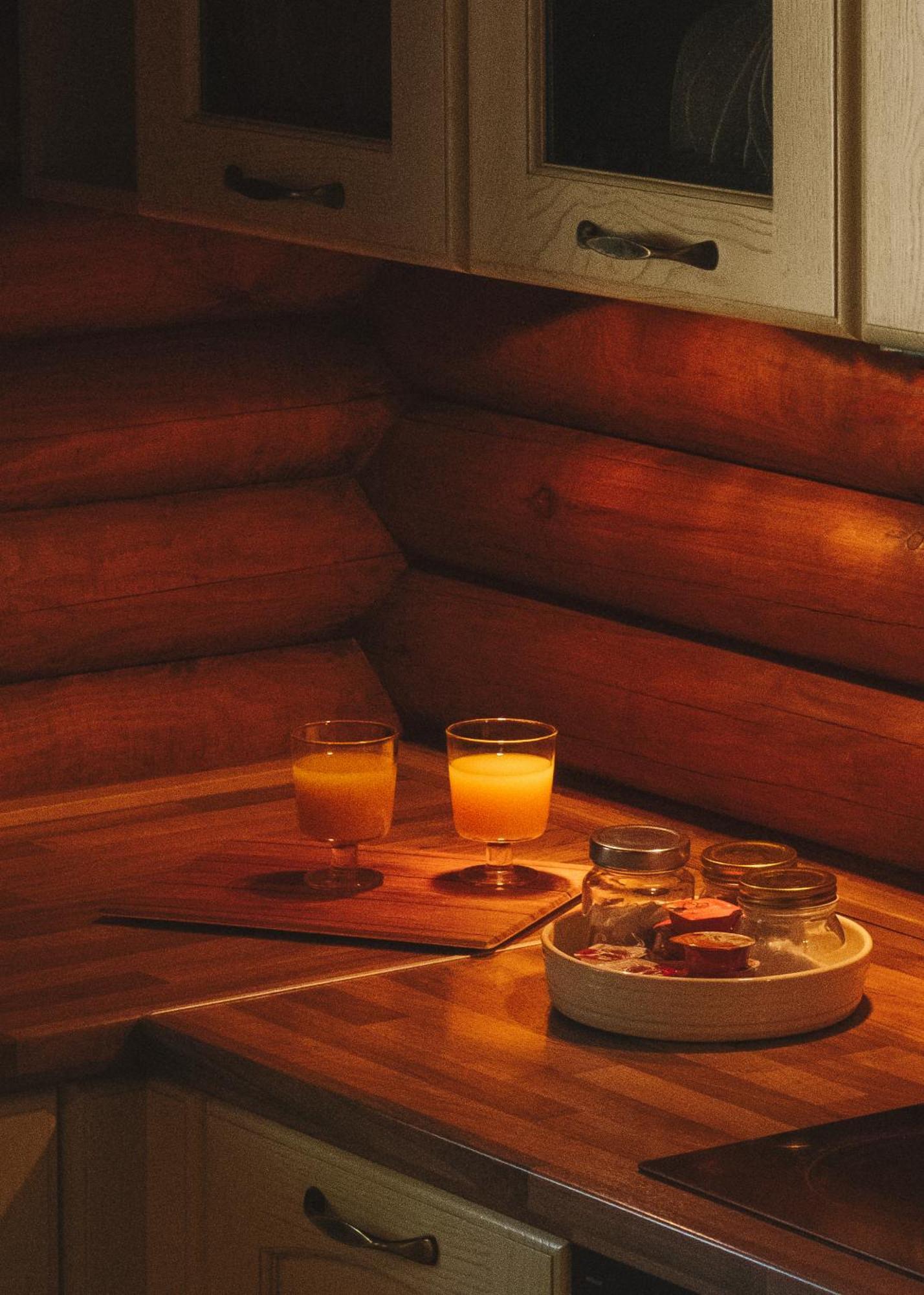 Paradise Chalet Ano Trikala Eksteriør billede
