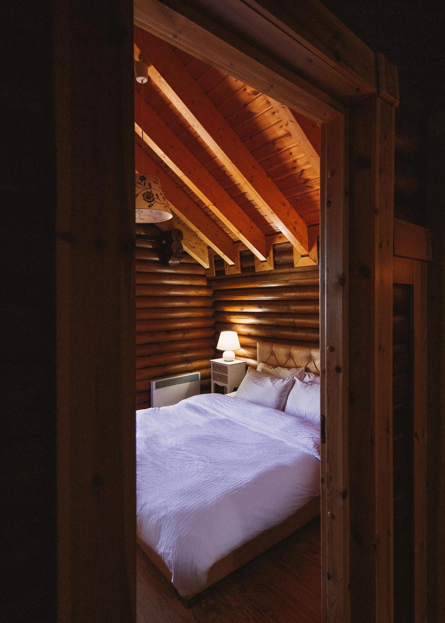 Paradise Chalet Ano Trikala Eksteriør billede