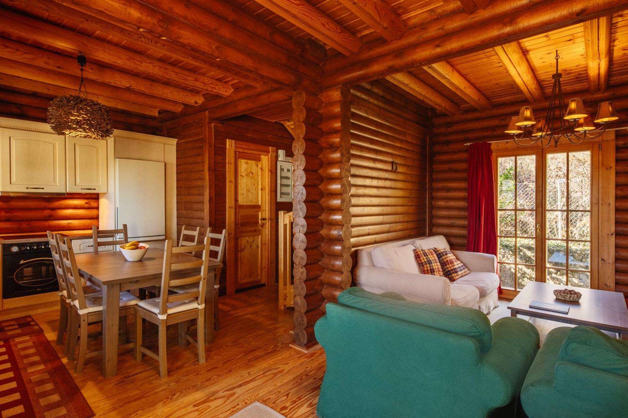 Paradise Chalet Ano Trikala Eksteriør billede