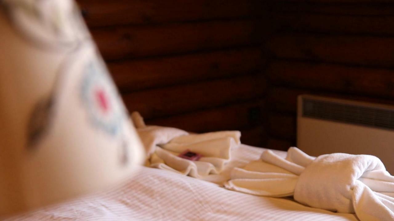 Paradise Chalet Ano Trikala Eksteriør billede
