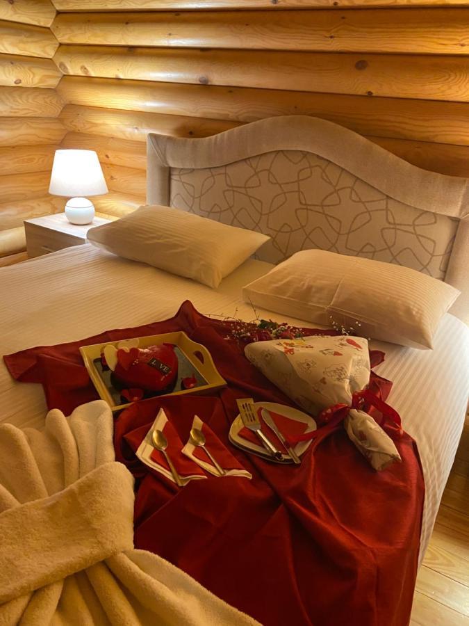 Paradise Chalet Ano Trikala Eksteriør billede